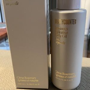 Beautycounter Citrus Rosemary Hydration Body Oil